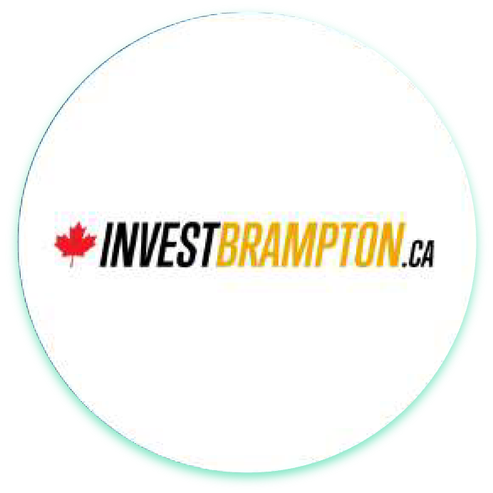 Invest Brampton Logo